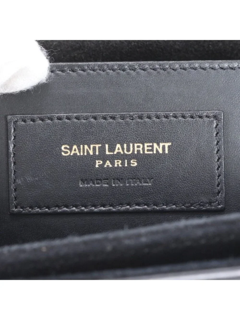 Saint Laurent YSL Paris Loulou Classic Leather Shoulder Bag